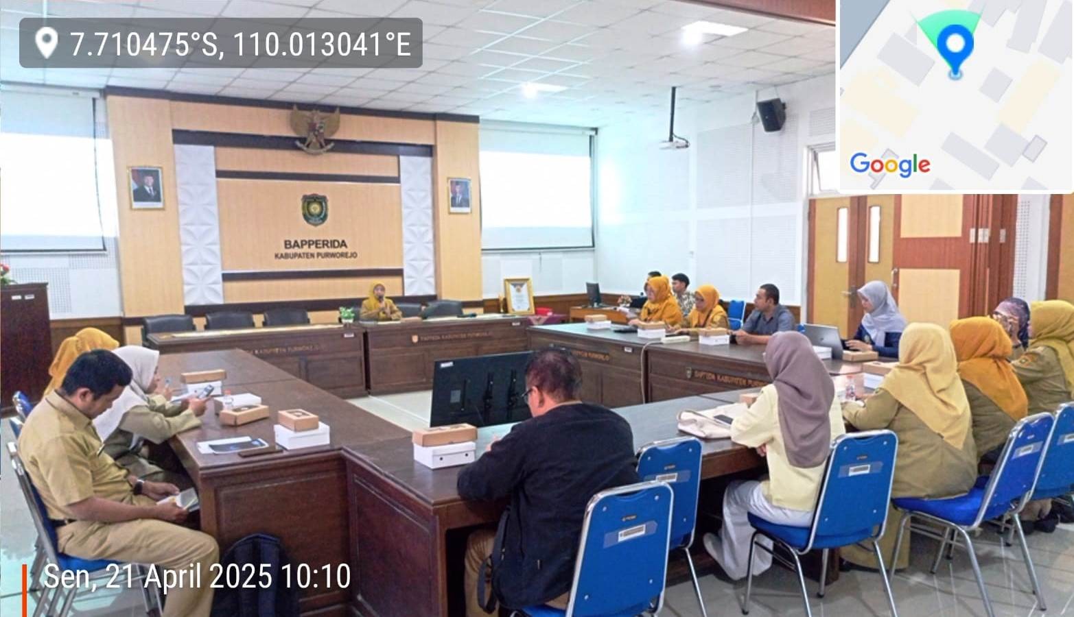 Bapperida Perkuat Ekosistem Inovasi Lewat Koordinasi Pengelolaan HKI