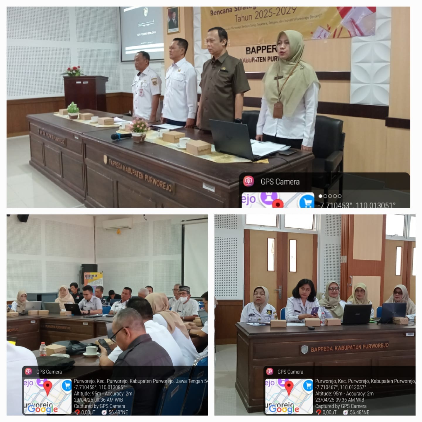 Forum PD/ Lintas PD Tematik 1 dalam Penyusunan Renstra PD 2025-2029