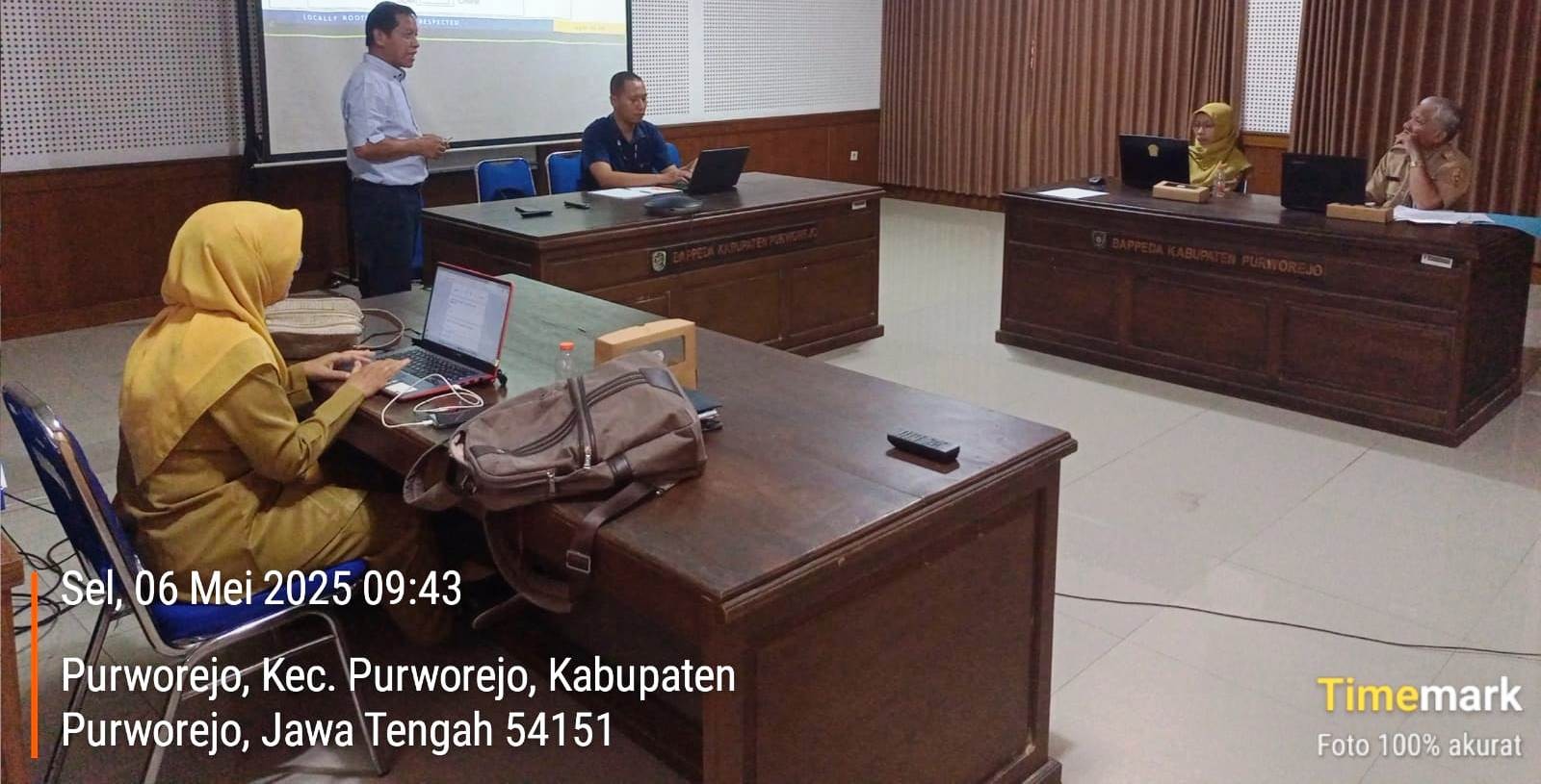 BAPPERIDA Gelar Seleksi Presentasi RUD Bertema Jaring Pemasaran Produk Lokal