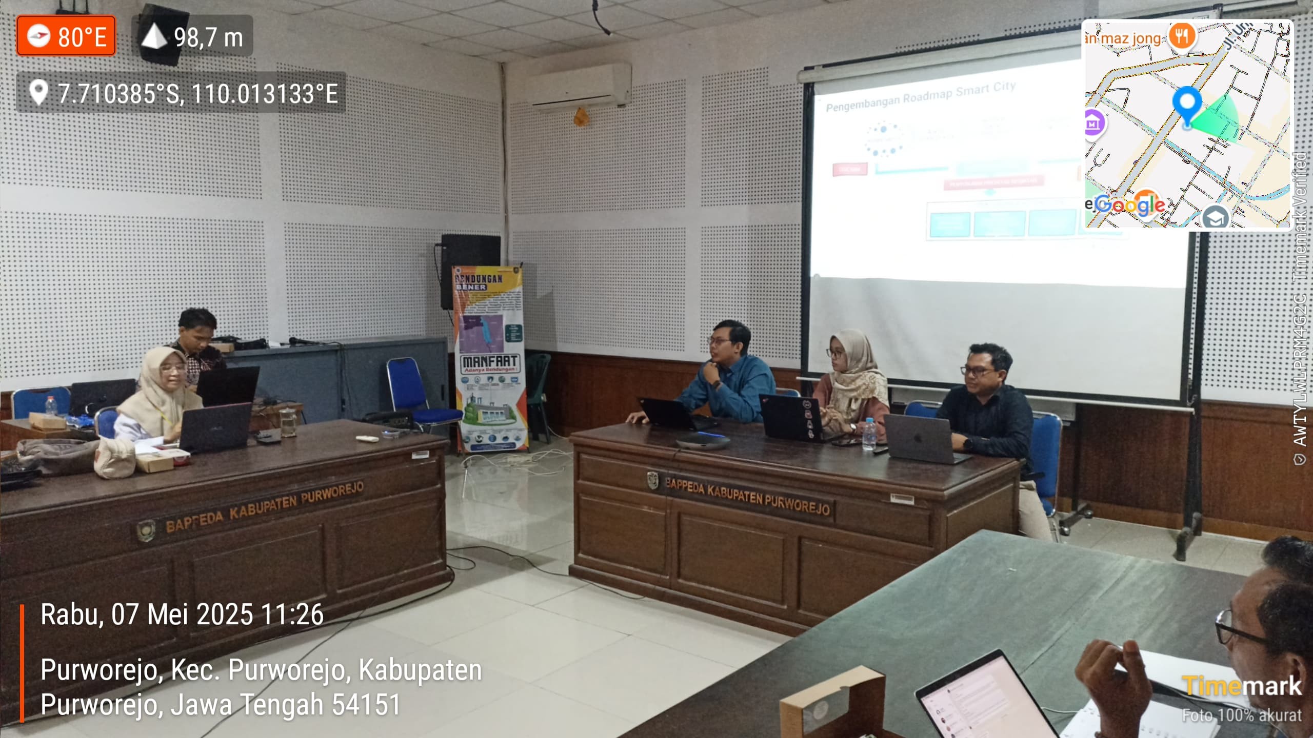 Purworejo Jaring Riset Inovatif tentang Roadmap Smartcity dalam Seleksi RUD 2025