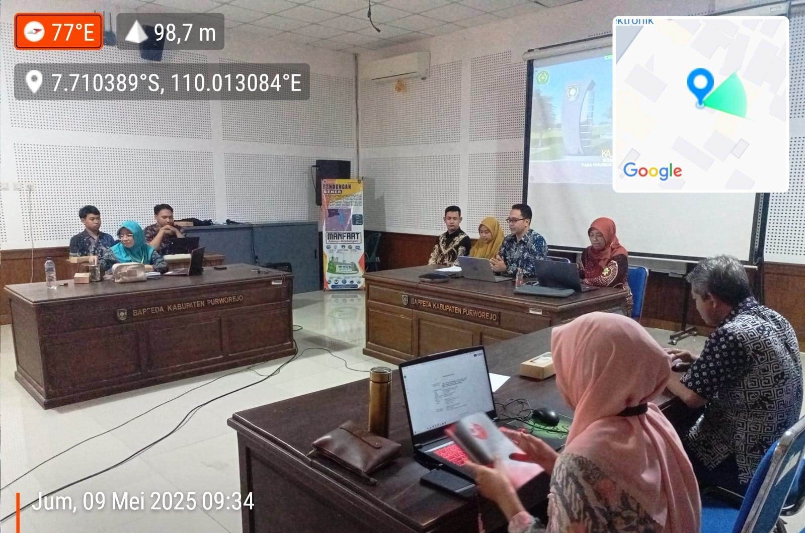 Empat Tim Presentasikan Kajian Strategis Pengembangan BUMD di Purworejo