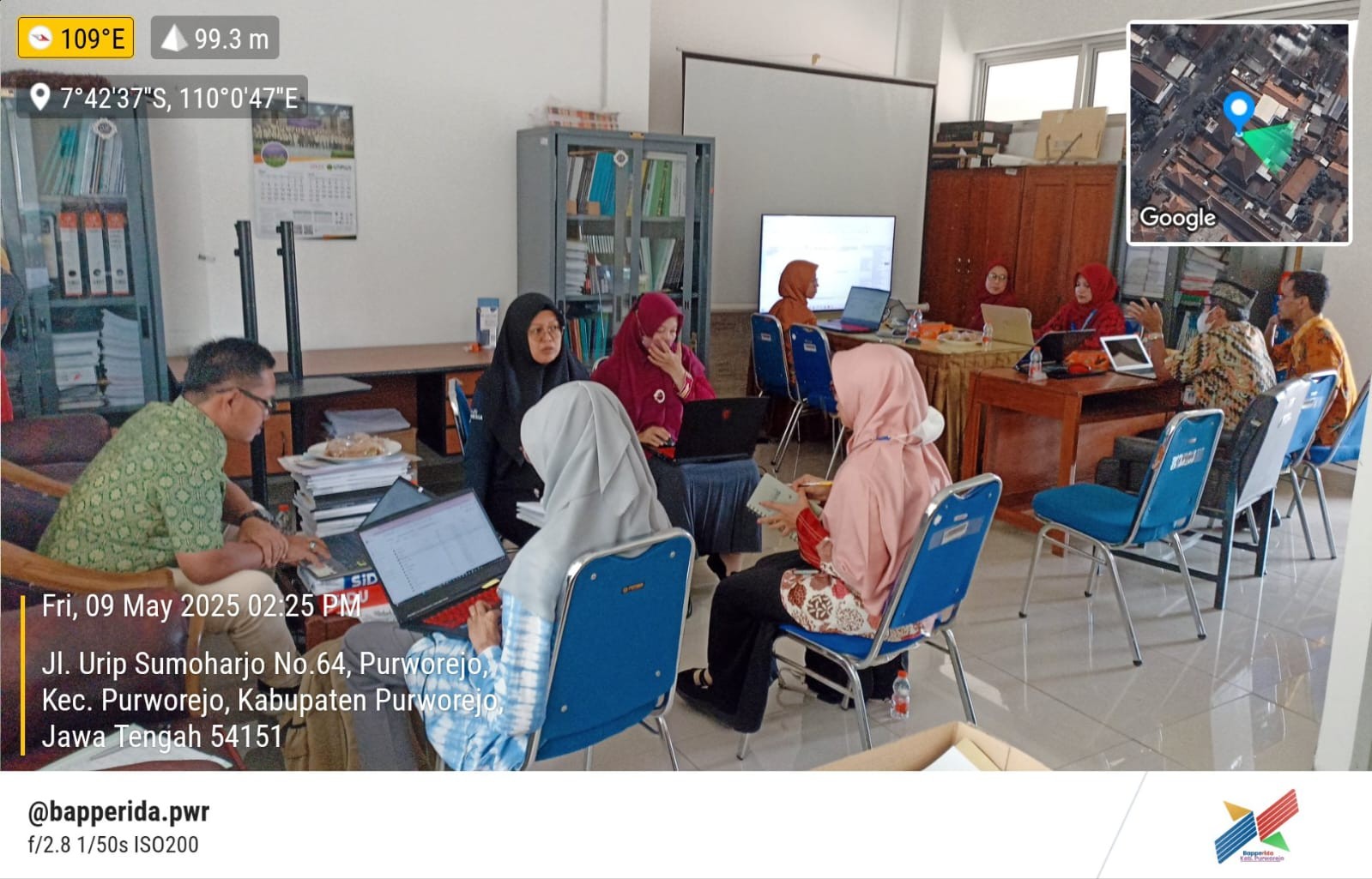 Verifikasi Target pada Rancangan Akhir RPJMD Kab. Purworejo Tahun 2025-2029