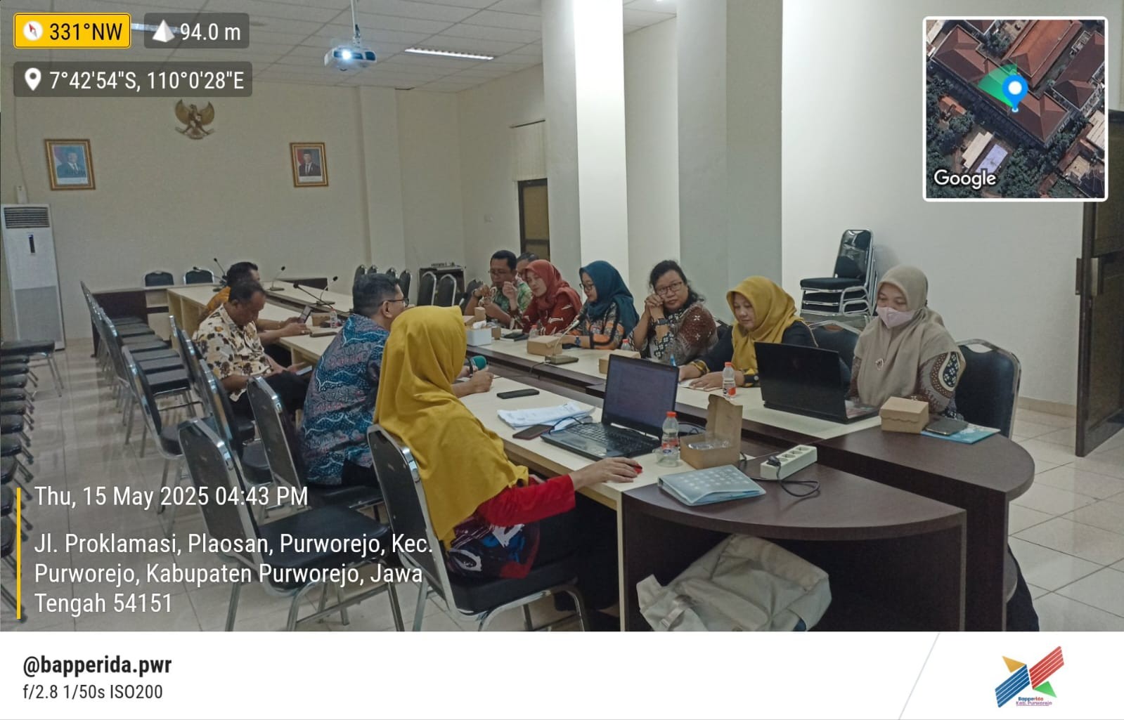 Pembahasan Rancangan Akhir Perubahan RKPD 2025