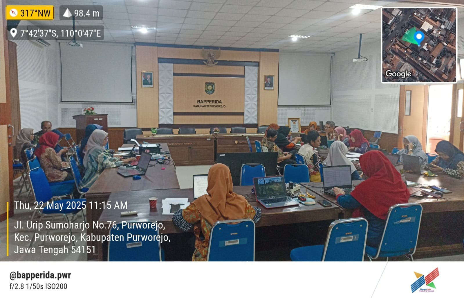 Verifikasi Rancangan Renja PD tahun 2026 Tahap 2
