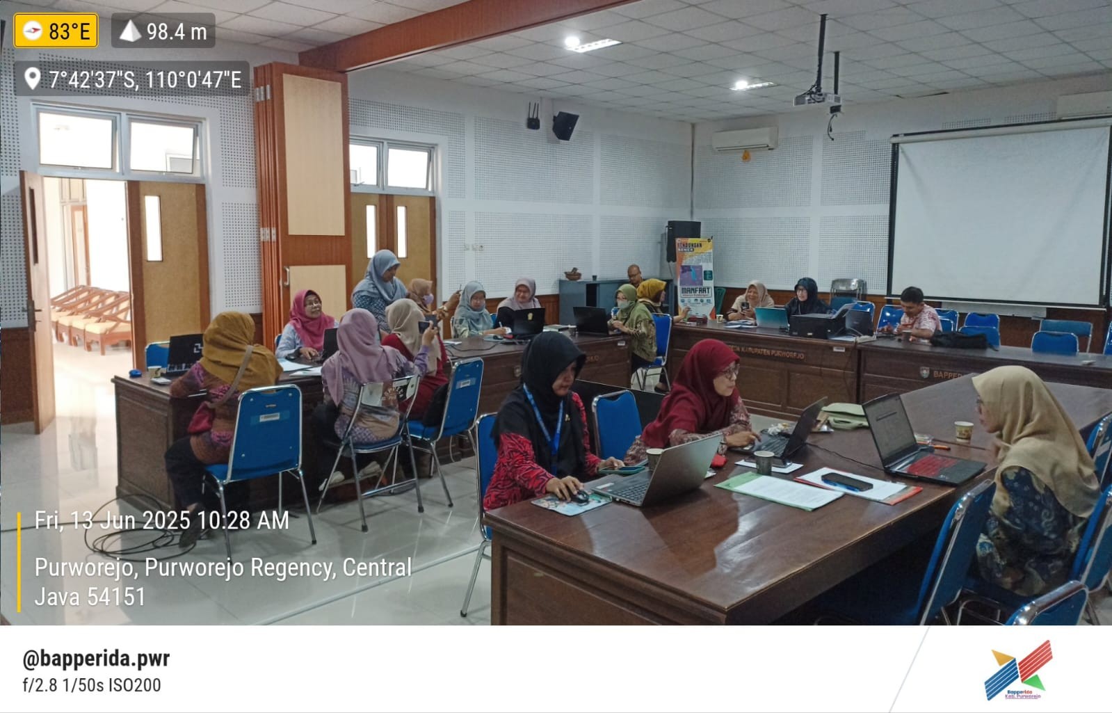 Verifikasi Rancangan Akhir Perubahan Renja PD Tahun 2025