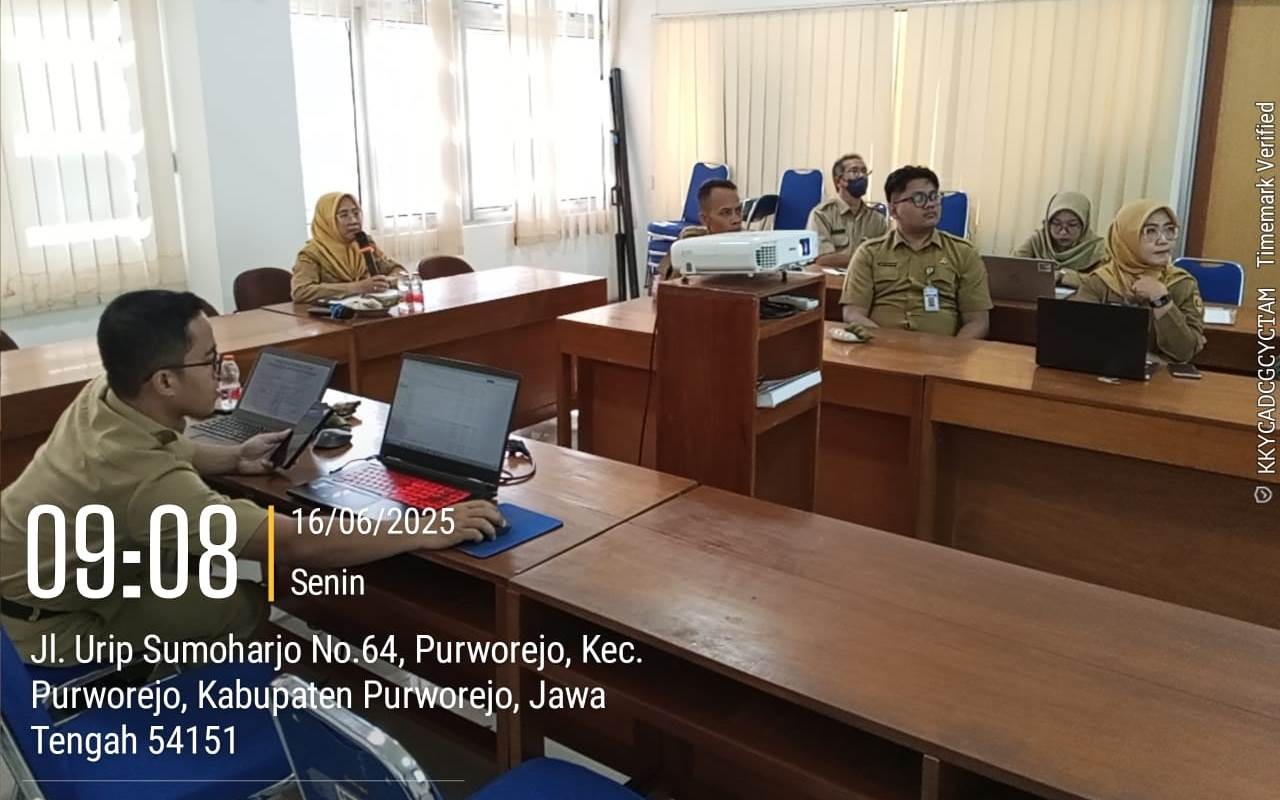 Hari Pertama Kegiatan Inkubasi Inovasi Perangkat Daerah Tahun 2025