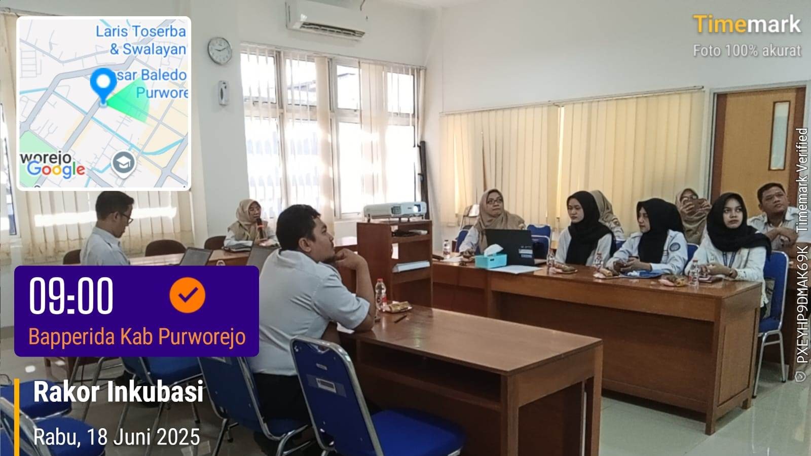 Bapperida Tutup Inkubasi Inovasi Perangkat Daerah 2025 pada Hari Ketiga dengan Finalisasi dan Akselerasi