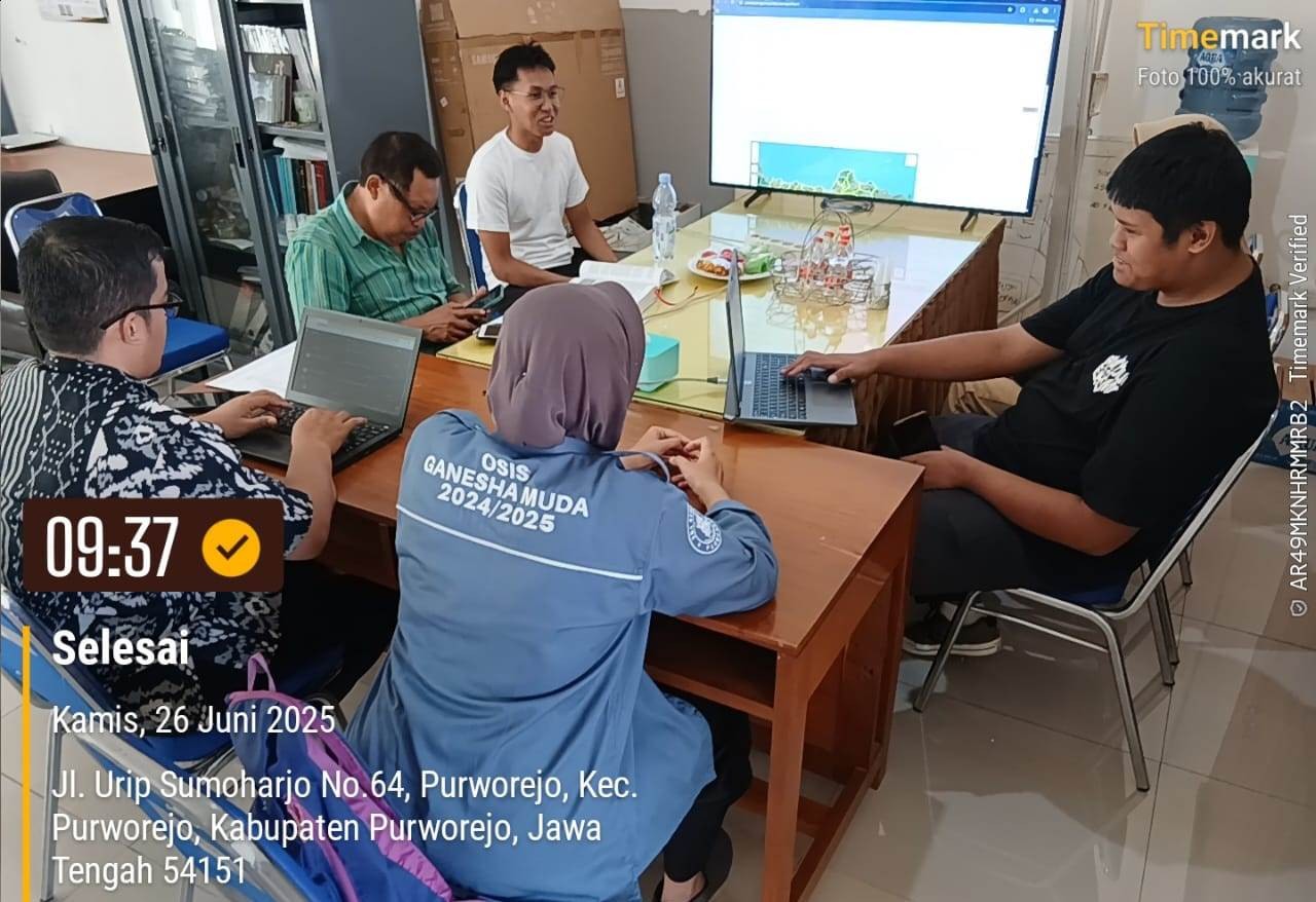 Inovator Muda Purworejo Antusias Mengikuti KRENOVA Provinsi Jawa Tengah 2025