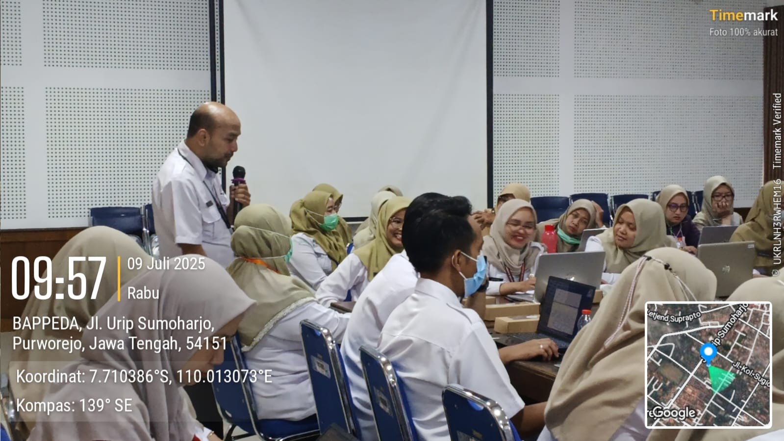 Bapperida Gelar Bimtek Penilaian Inovasi Pelayanan Kesehatan
