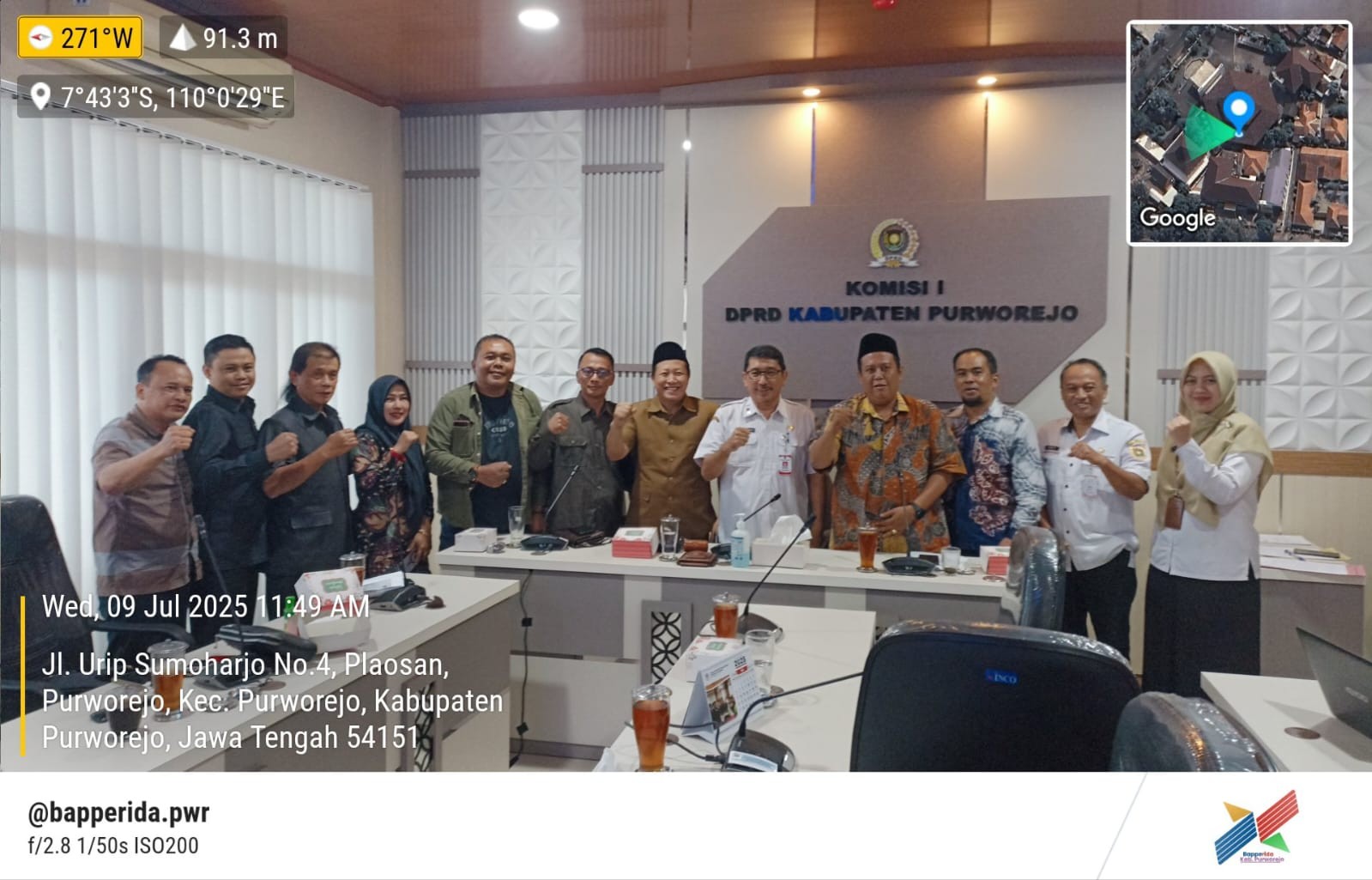 Pansus DPRD tentang Ranperda RPJMD Kabupaten Purworejo Tahun 2025-2029