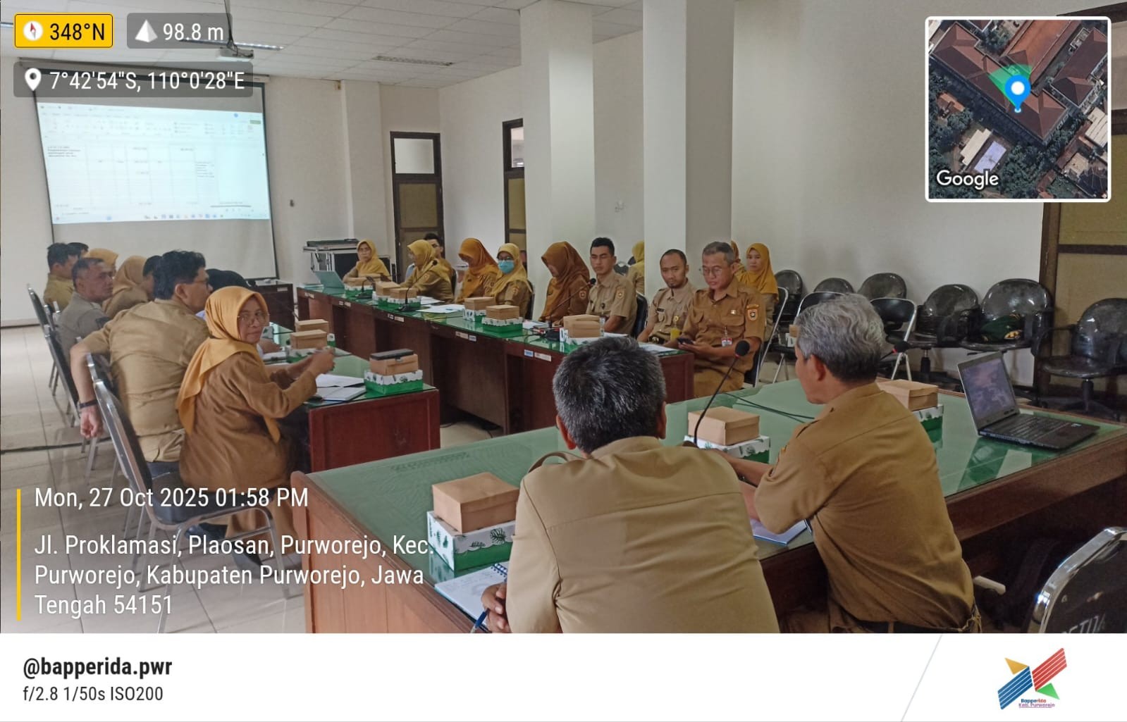 Rapat Koordinasi Capaian Kinerja Kegiatan DBHCHT s.d. Oktober 2025