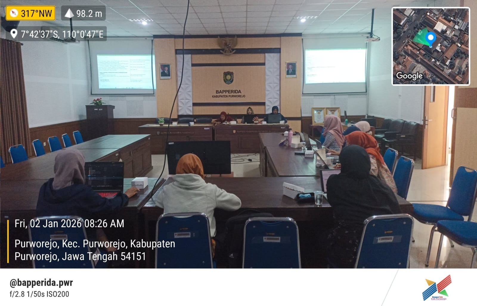 Rapat Penyusunan Ranwal RKPD Tahun 2027