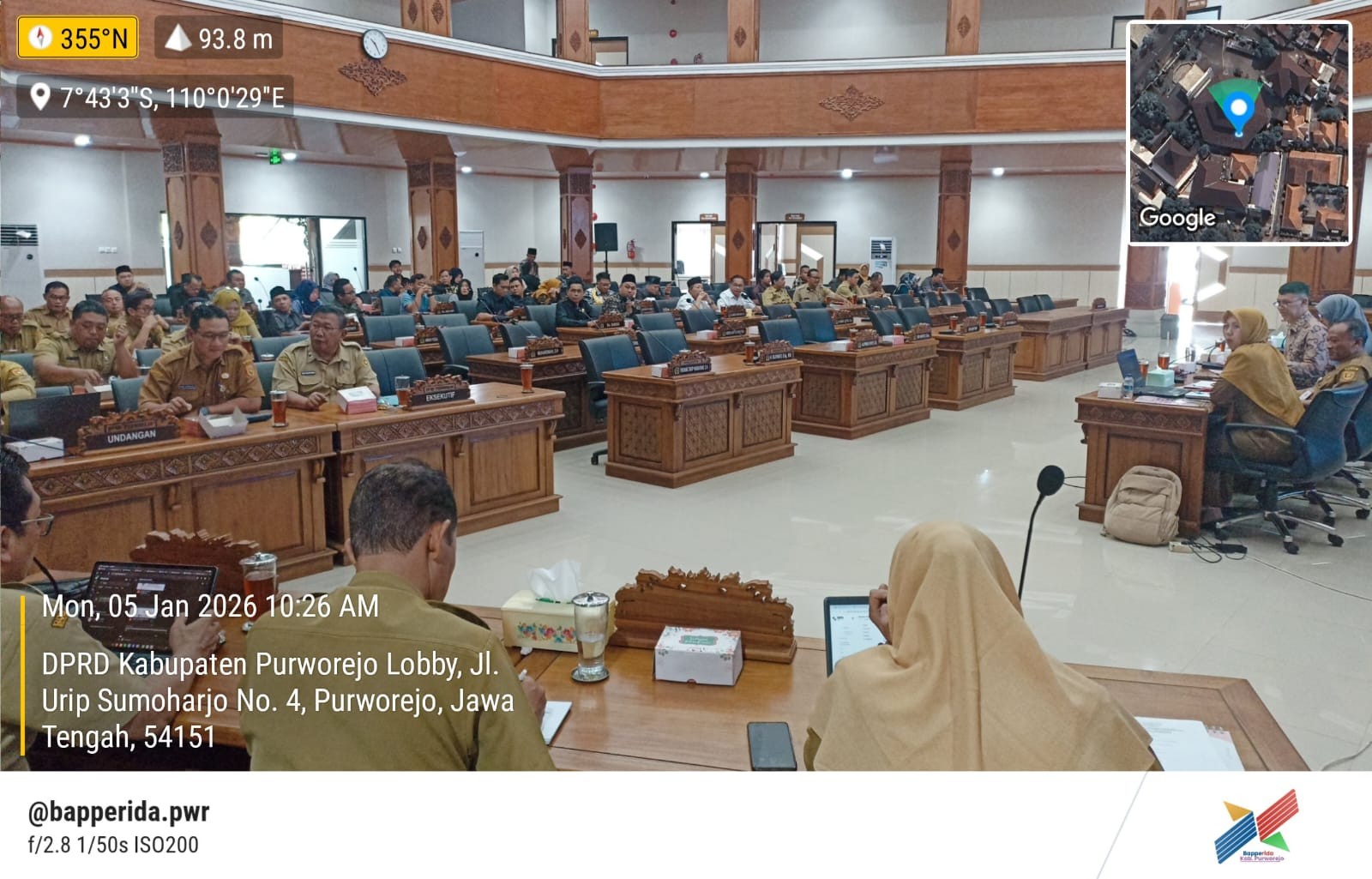 Sosialisasi Kamus Usulan Pokir DPRD 2027