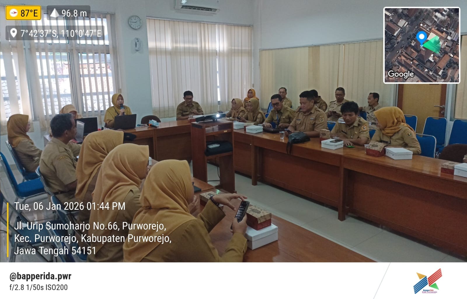 Sosialisasi Persiapan Musrenbang RKPD di Kecamatan