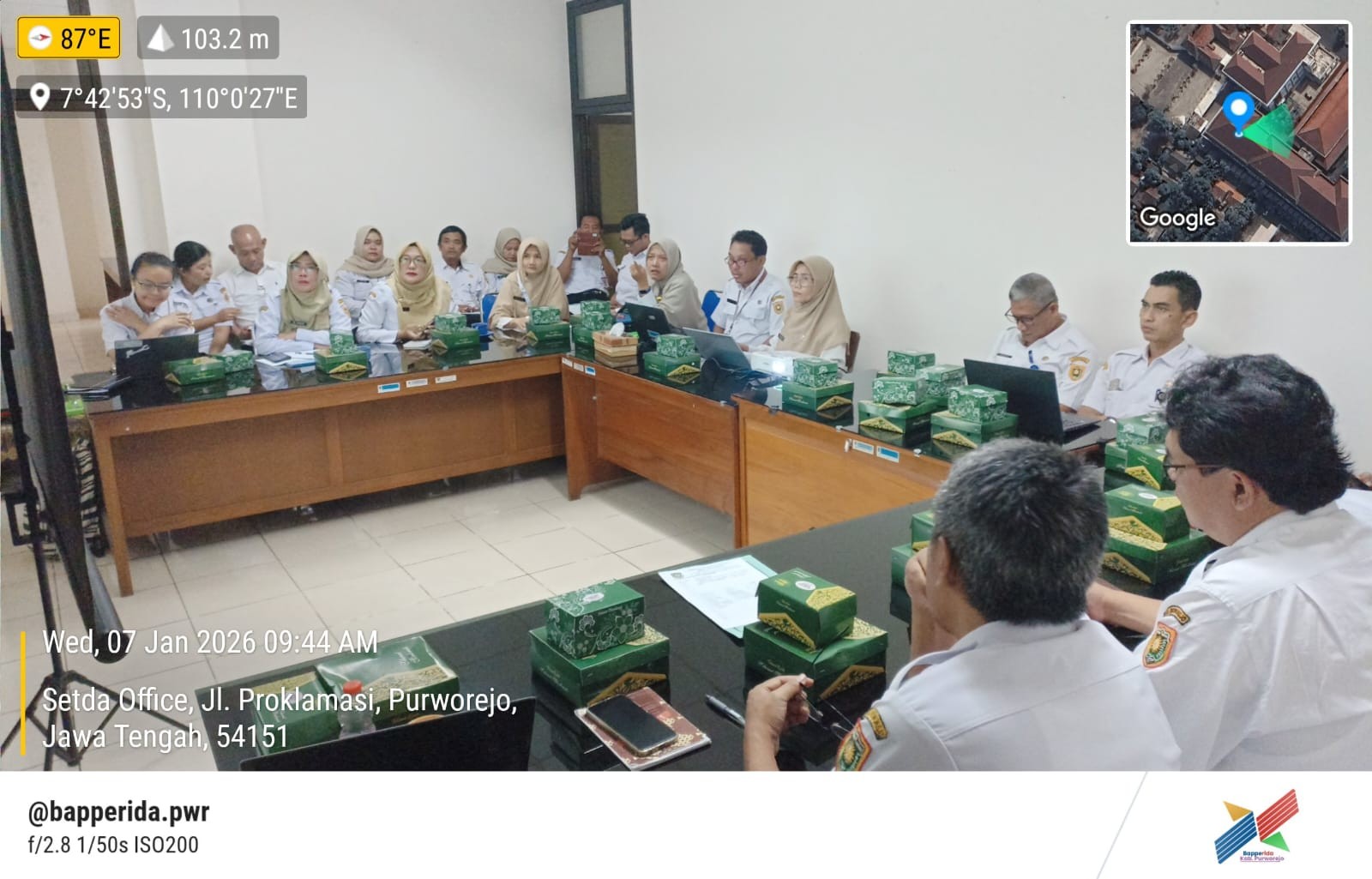 Rapat Capaian Realisasi DBHCHT Tahun Anggaran 2025