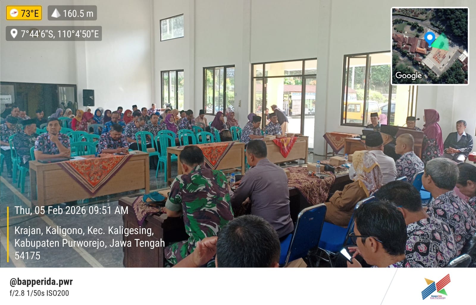 Musrenbang RKPD tingkat Kecamatan Kaligesing