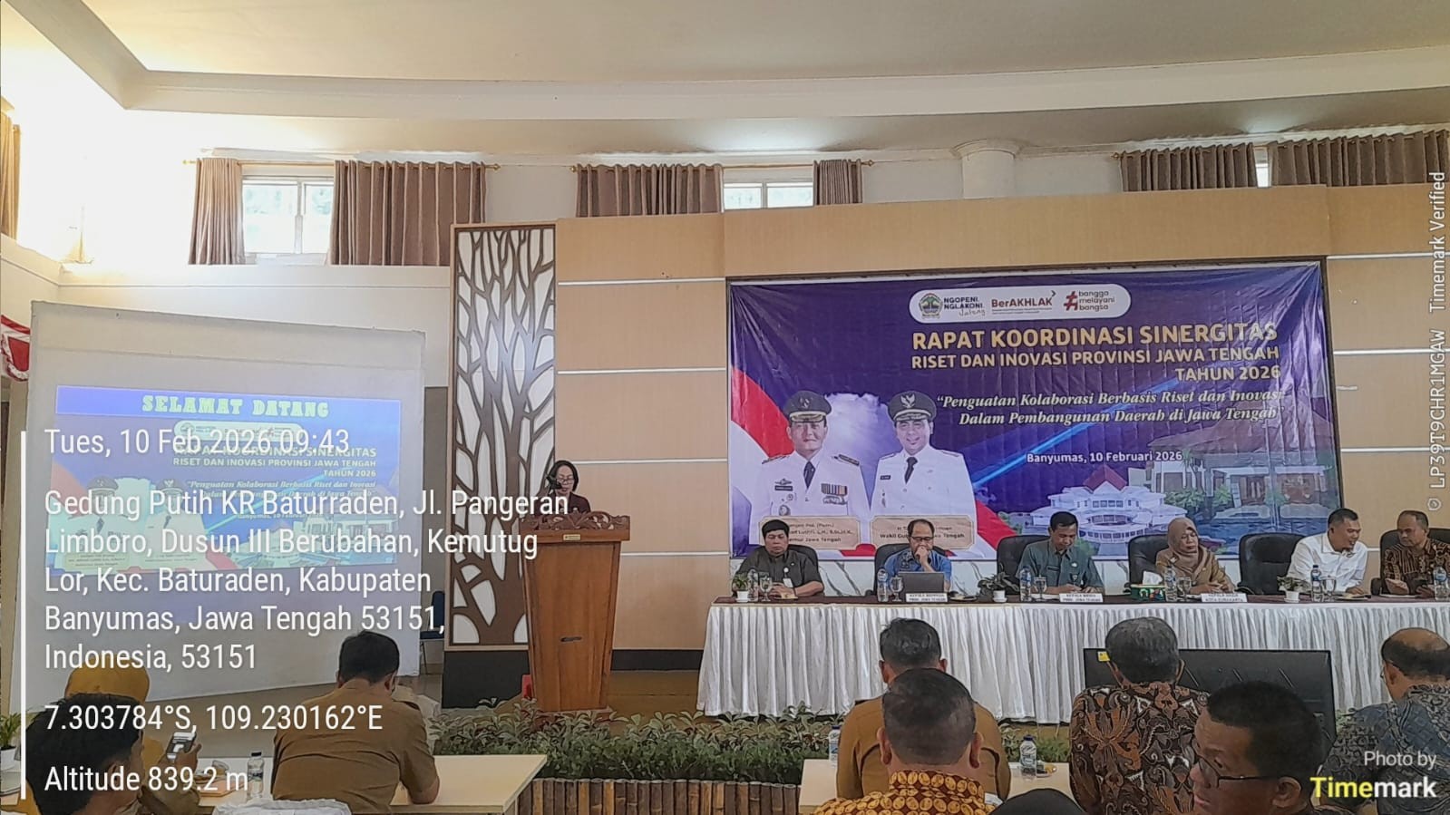 BRIDA Jateng Sinkronkan Strategi Riset 2026, Perkuat Semangat Ngopeni Nglakoni