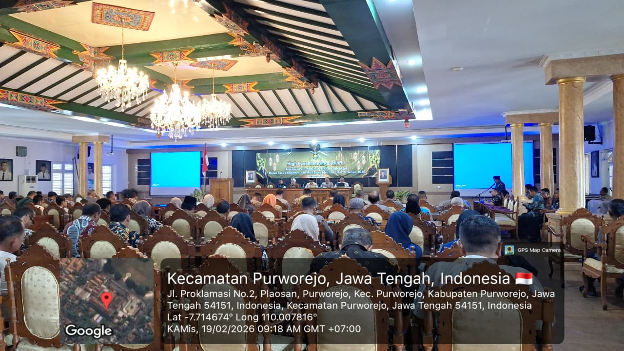 High Level Meeting Kesiapan Pemerintah Daerah menghadapi Bulan Suci Ramadhan dan Hari Raya Idul Fitri 1447 H Tahun 2026