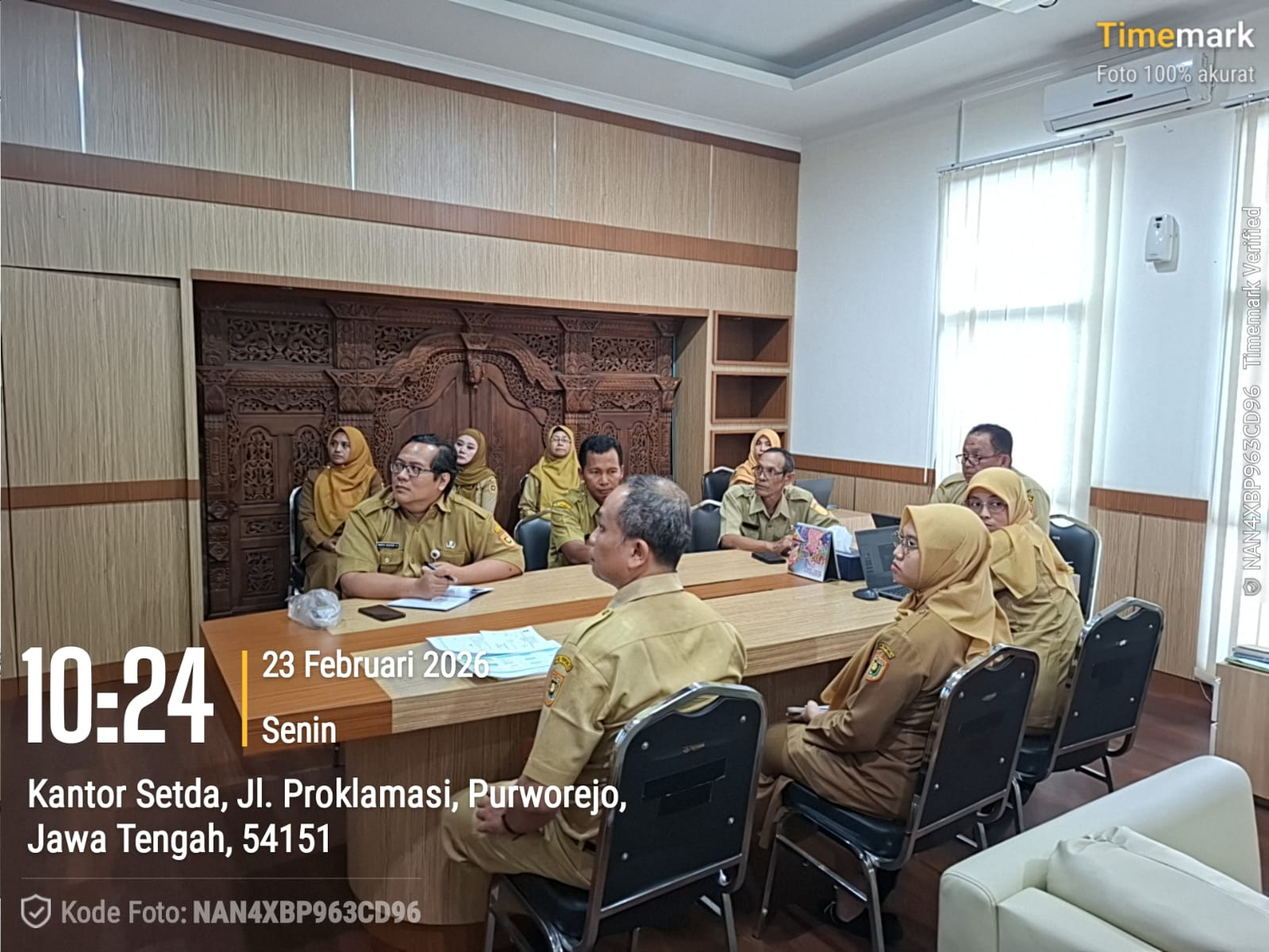 Rakor Hasil Evaluasi Sementara Reformasi Birokrasi Tahun 2025
