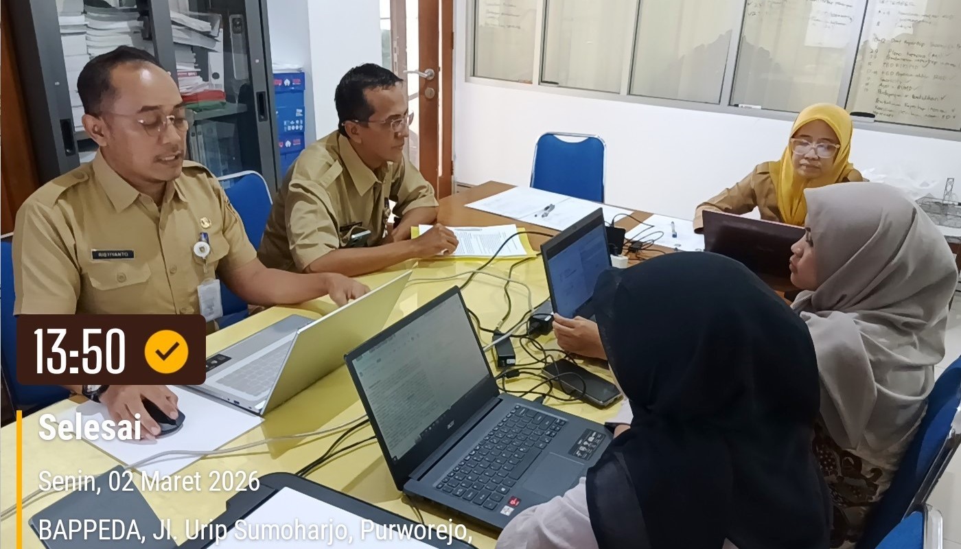 Bapperida Perkuat Kematangan Inovasi Kecamatan Melalui Desk Rancang Bangun 2026