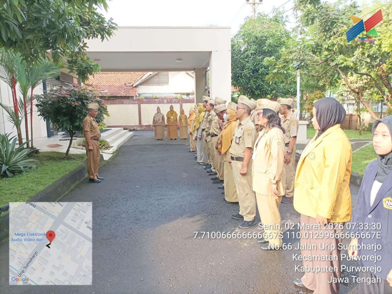 Apel Pagi tekankan Pencegahan Korupsi dan Pengendalian Gratifikasi Hari Raya