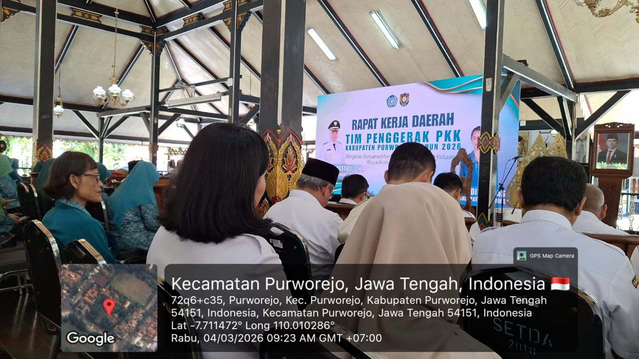 Rakerda TP PKK Kabupaten Purworejo