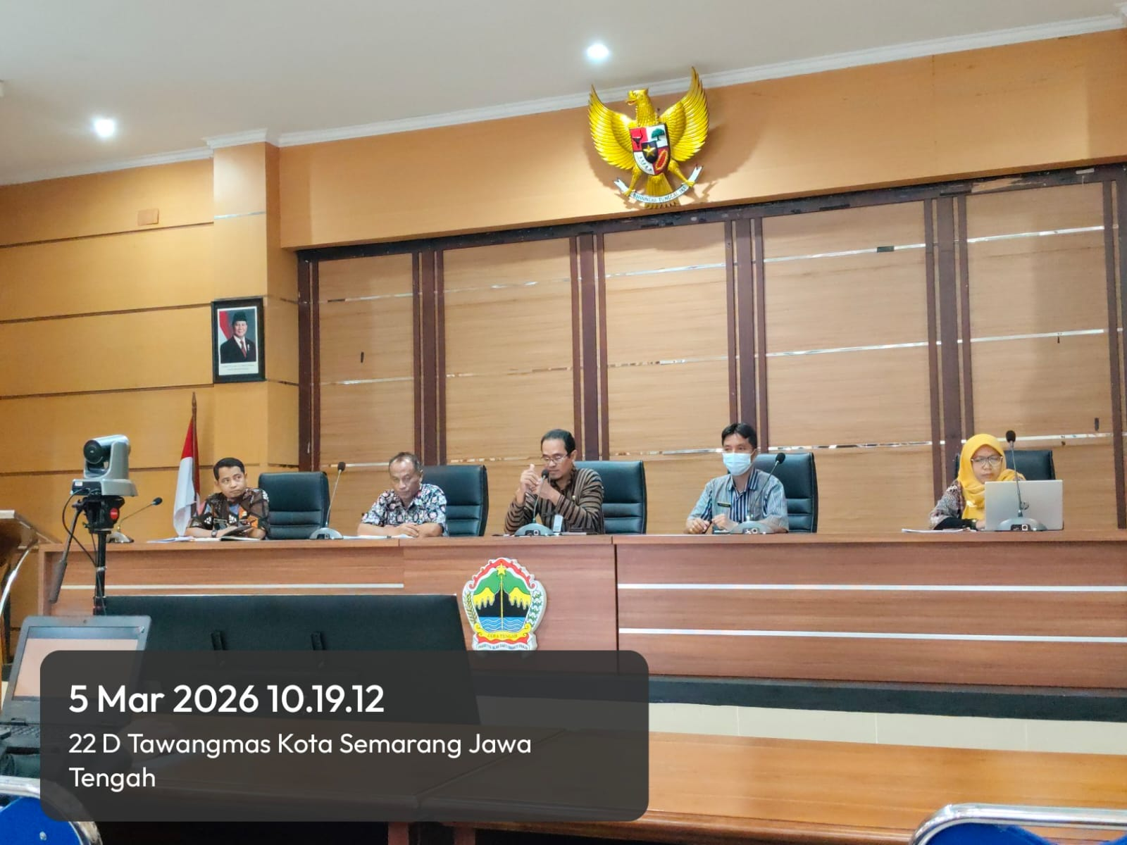 Kick off Meeting Implementasi PPSP Provinsi Jawa Tengah