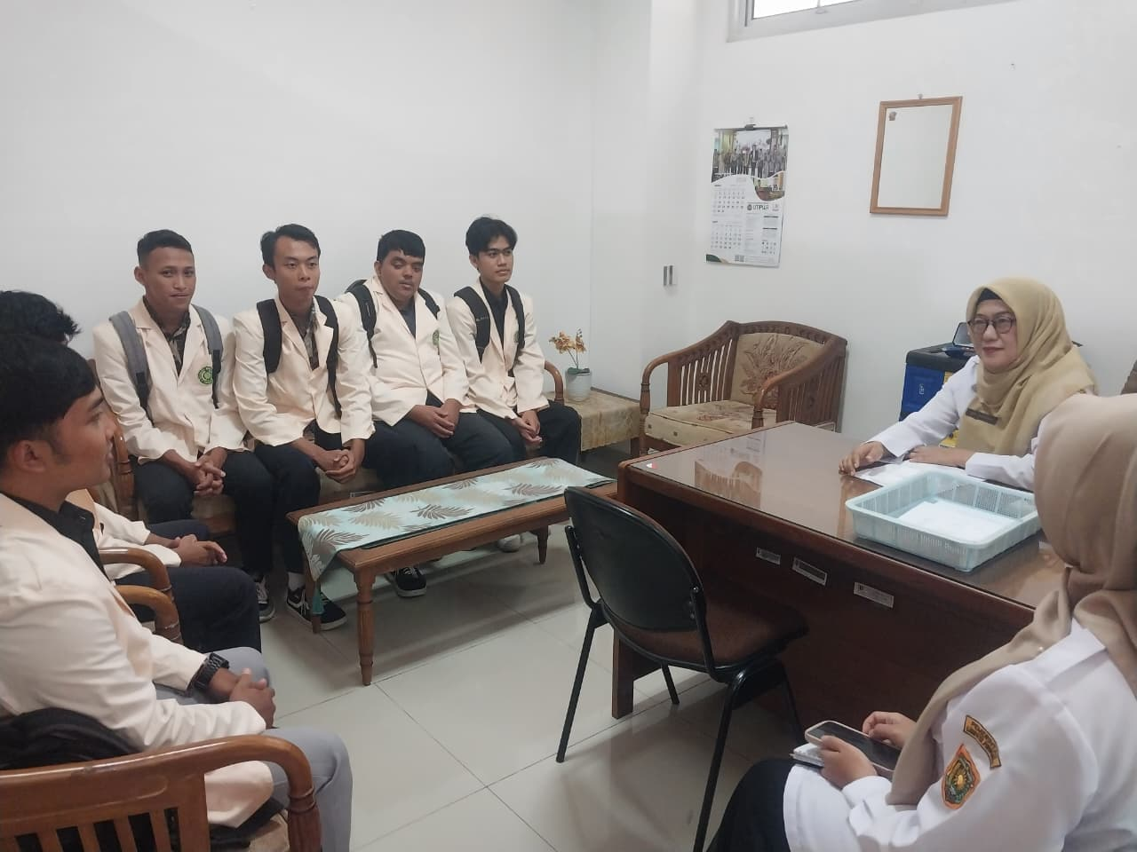 Bapperida Purworejo Sambut Program Magang Mahasiswa Manajemen UMP