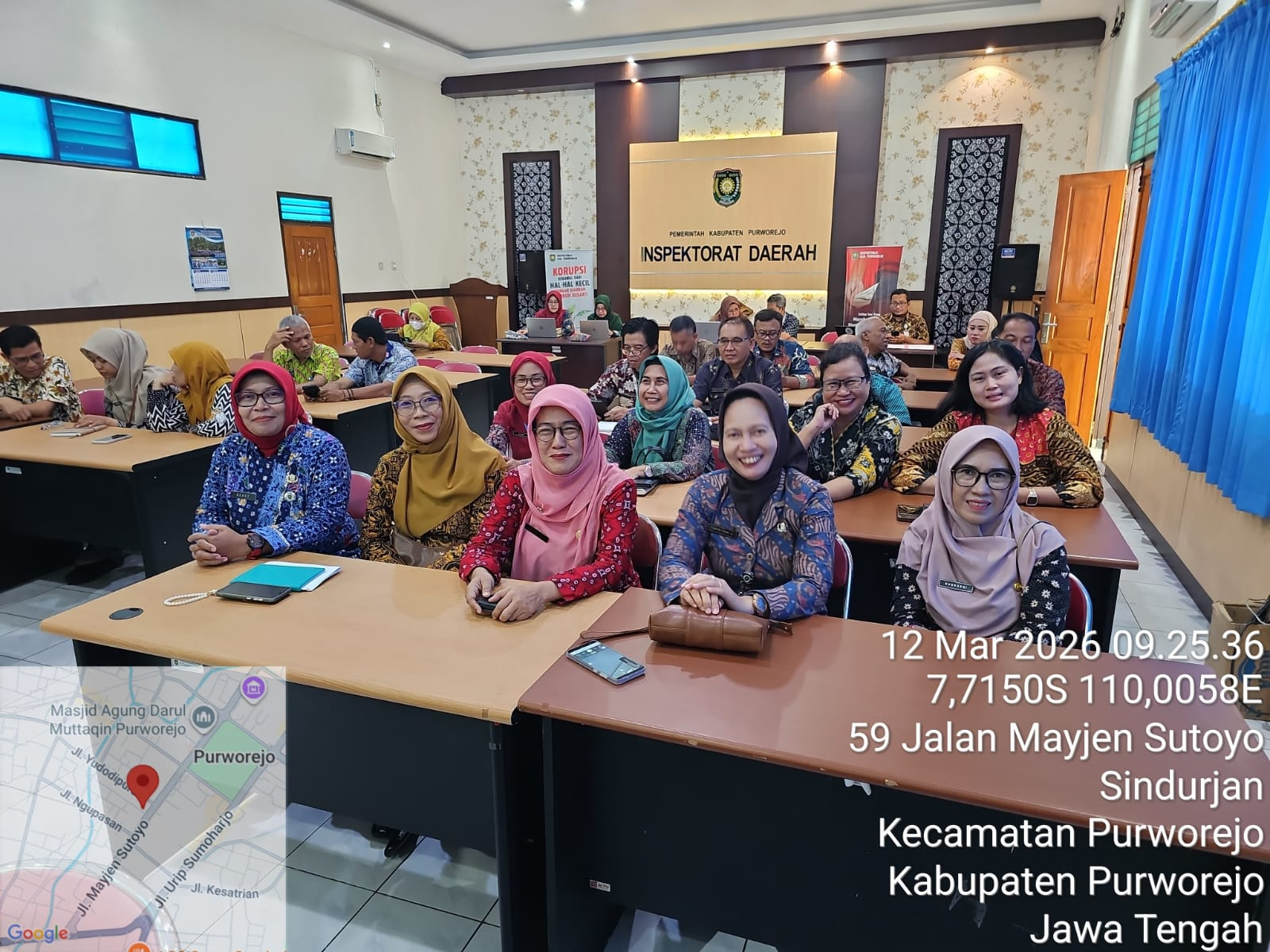Perkuat Integritas ASN, Bapperida Hadiri Sosialisasi Pencegahan Korupsi dan Pengendalian Gratifikasi Hari Raya