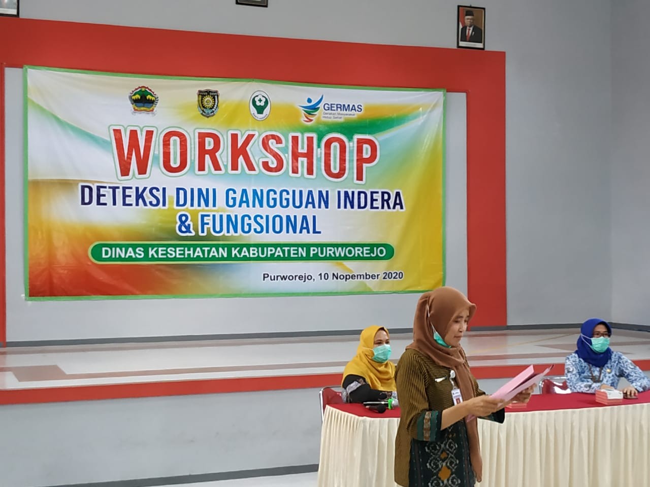 Workshop Deteksi Dini Ganmgguan Indera dan Fungsional