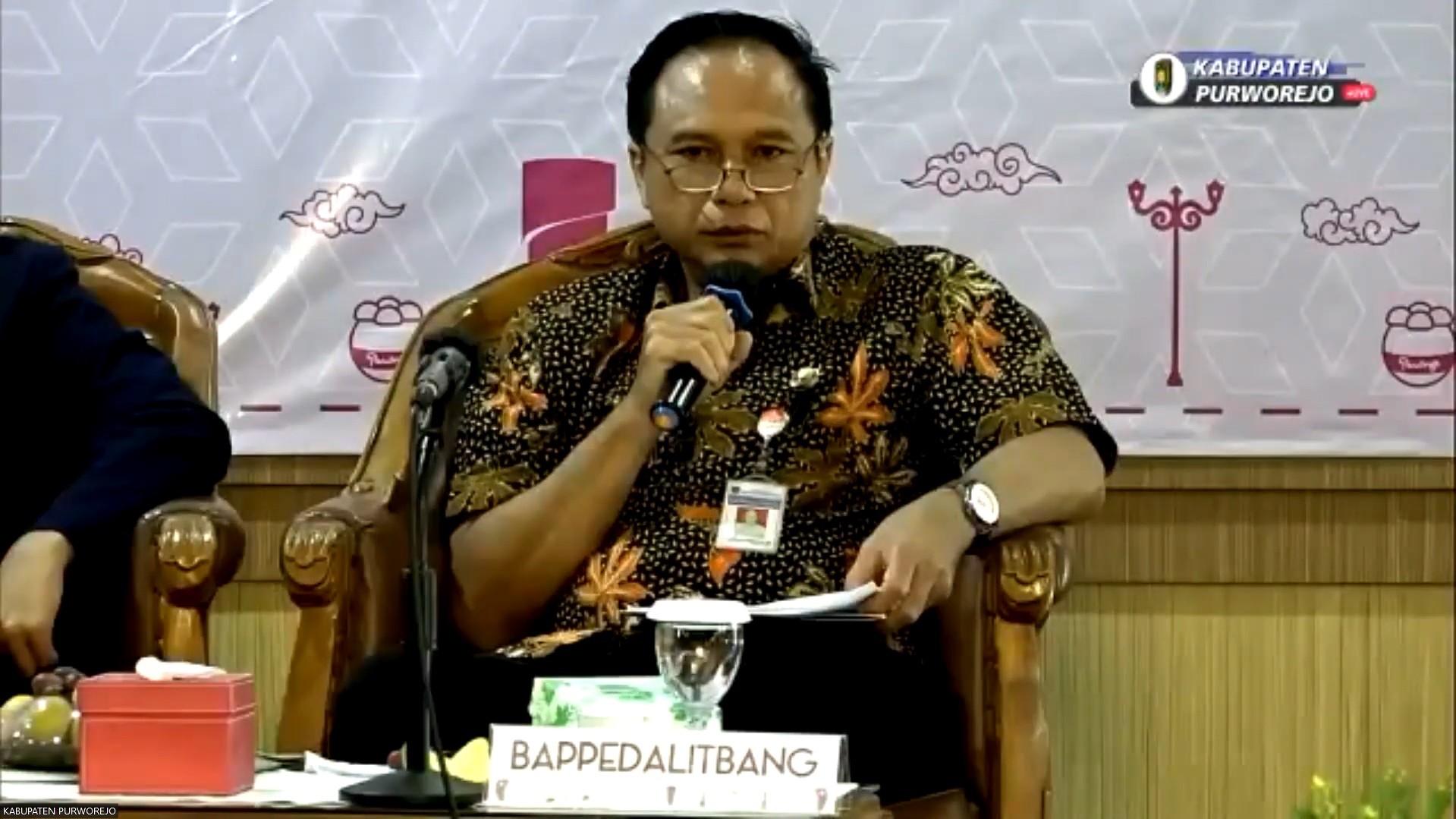 Pemaparan Rancangan Awal RKPD Kabupaten Purworejo Tahun 2024