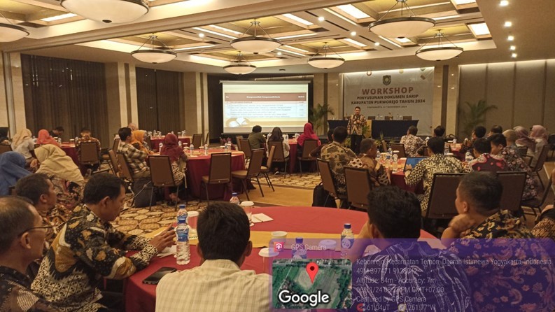 Workshop Sistem Akuntabilitas Kinerja Instansi Pemerintah Kabupaten Purworejo Tahun 2024