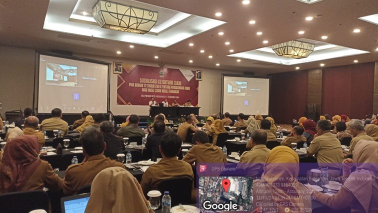 Sosialisasi Peraturan Menteri Keuangan Nomor 72 Tahun 2024