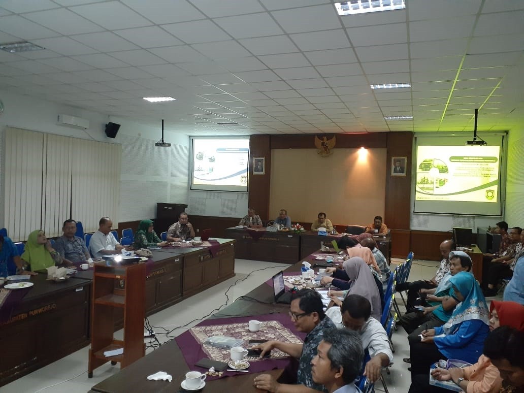 Pembahasan Surat Edaran Menteri Dalam Negeri 130/736/SJ tentang Percepatan Implementasi Sistem Informasi Pemerintahan Daerah oleh Tim Penyusun RKPD Tahun 2021