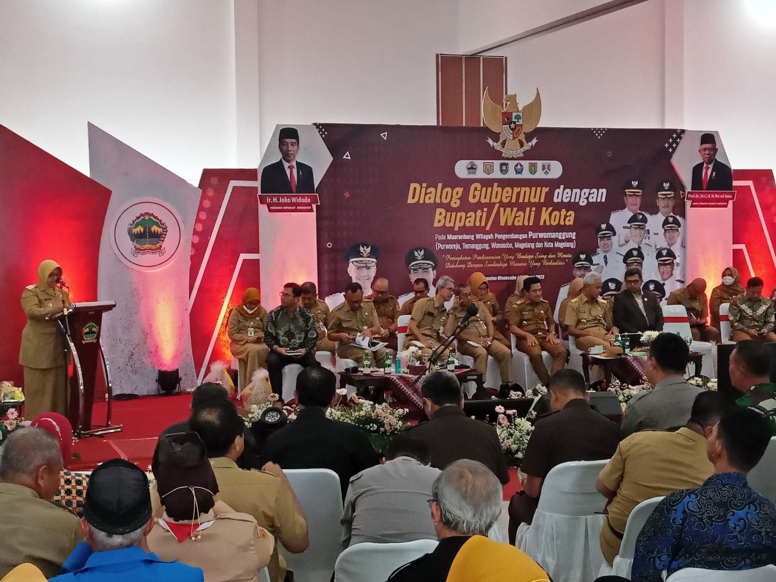 Musrenbang Wilayah Pengembangan (WP) Purwomanggung