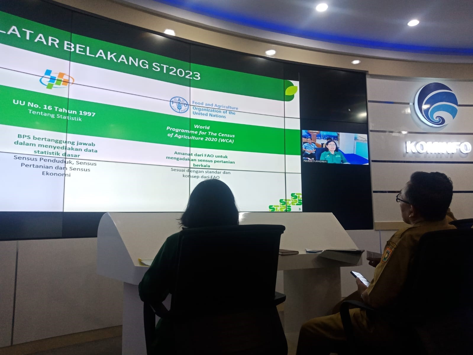 Sosialisasi Sensus Pertanian 2023 