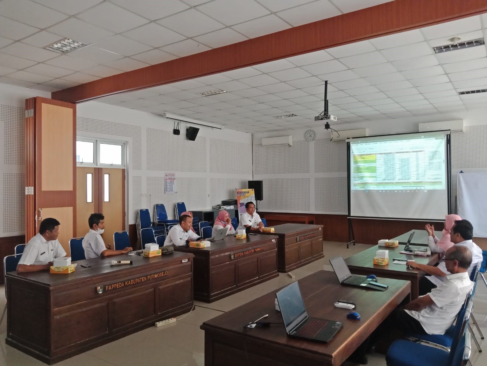 Penentuan Perangkat Daerah yang Akan Dilakukan Penilaian Mandiri dan Panjaminan Kualitas SPIP Terintegrasi Tahun 2023