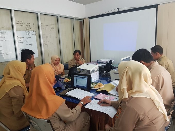 Verifikasi Rancangan Renja PD – Bappeda