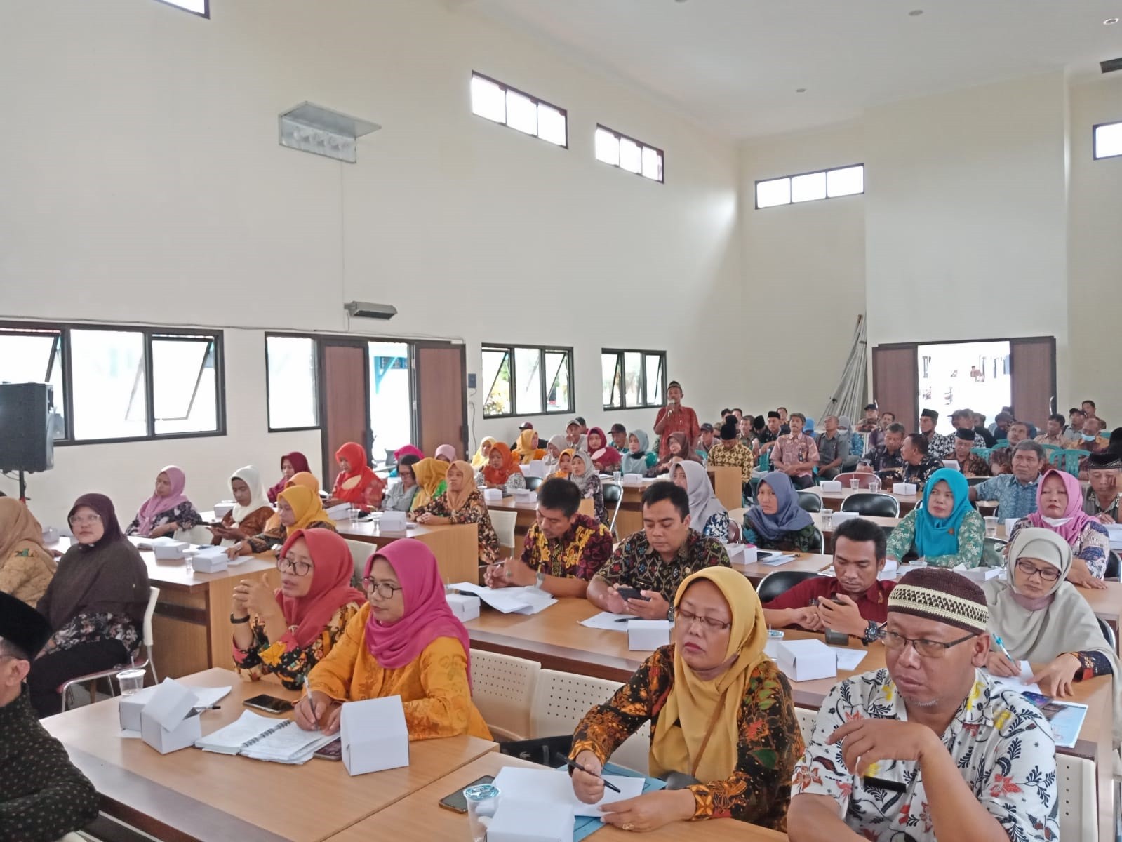 Musrenbang RKPD Kecamatan Ngombol 
