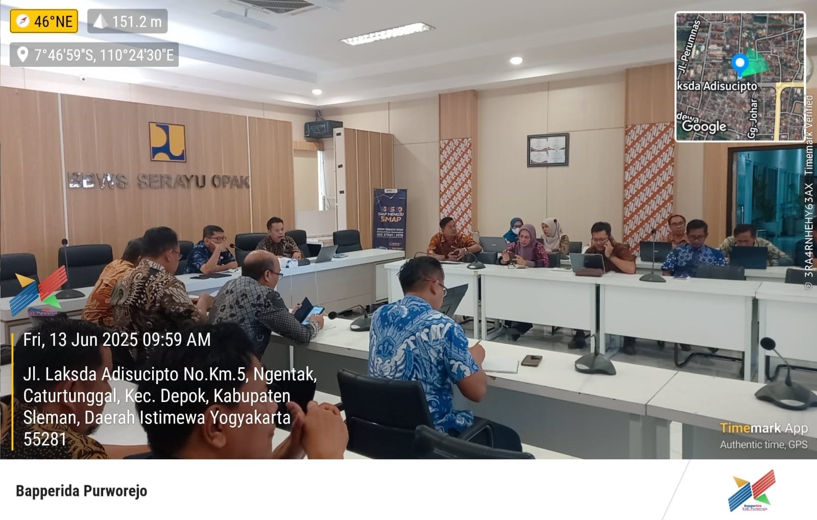 Audiensi atas Bidang Tanah di Sekitar Sungai di Kabupaten Purworejo