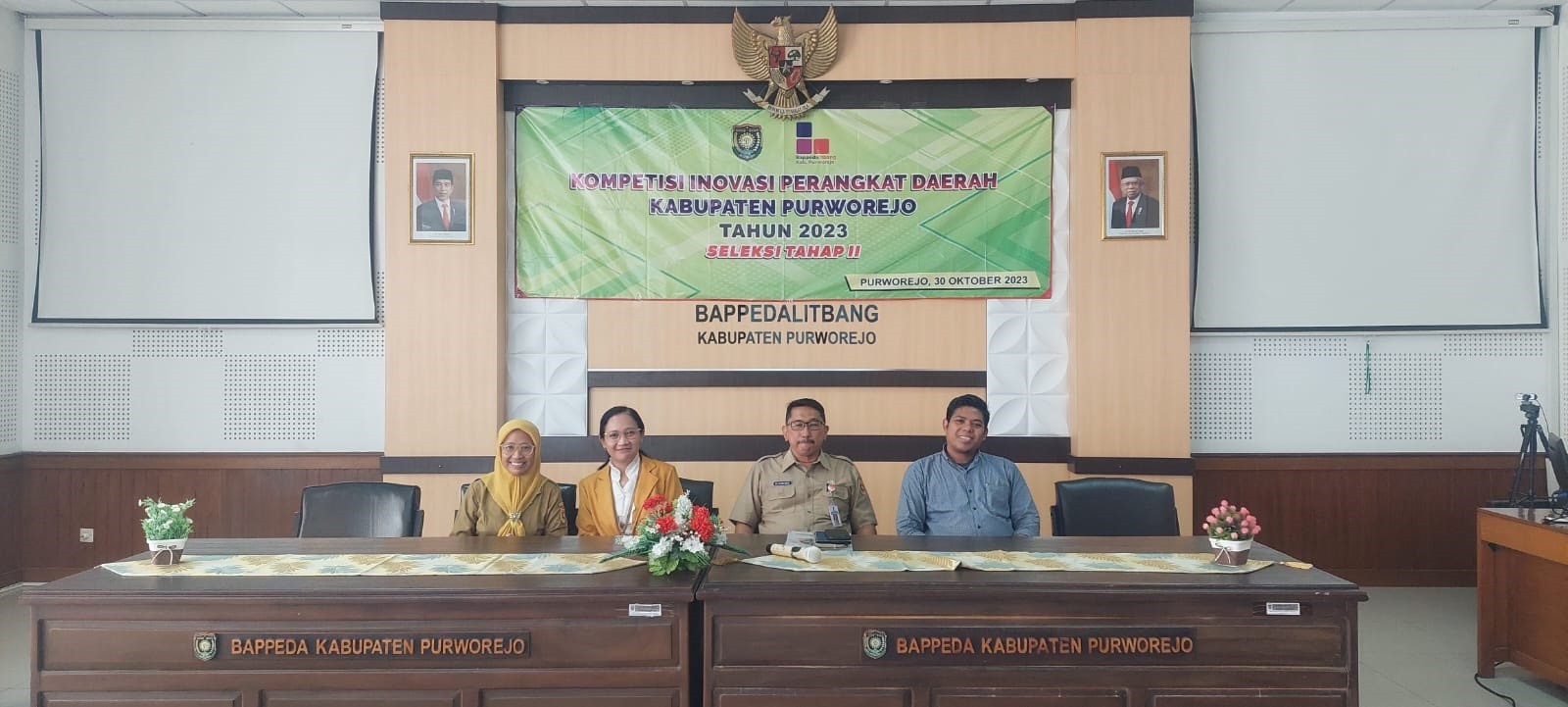 Bappeedalitbang Kabupaten Purworejo Mengadakan Lomba Inovasi Daerah Tahun 2023