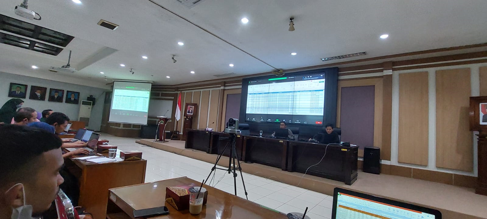 Bappedalitbang mengikuti Bimbingan Teknis Pemanfaatan Data Pensasaran Percepatan Penghapusan Kemiskinan Ekstrem (P3KE)