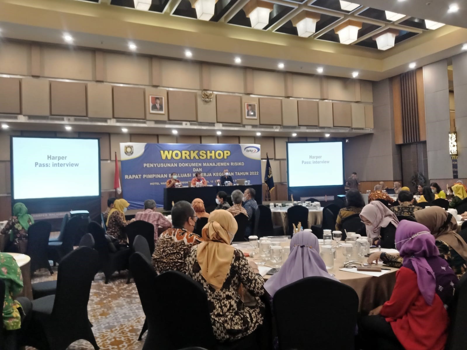 Workshop Penyusunan Dokumen Manajemen Risiko