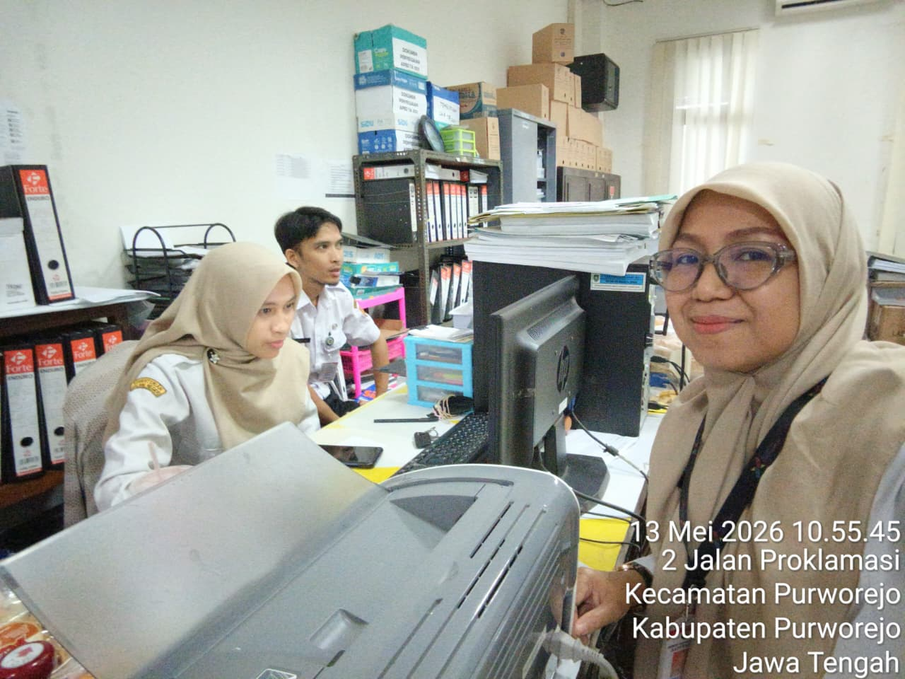 Bapperida Ikuti Desk Gaji Tahun Anggaran 2026