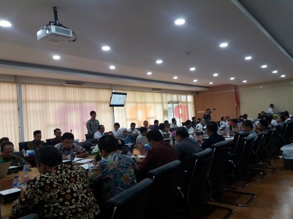 Persiapkan Full Operation YIA, Kemenko Perekonomian Selenggarakan Rakor Lintas Pemangku Kepentingan di Kantor JO PT. PP di Kulon Progo