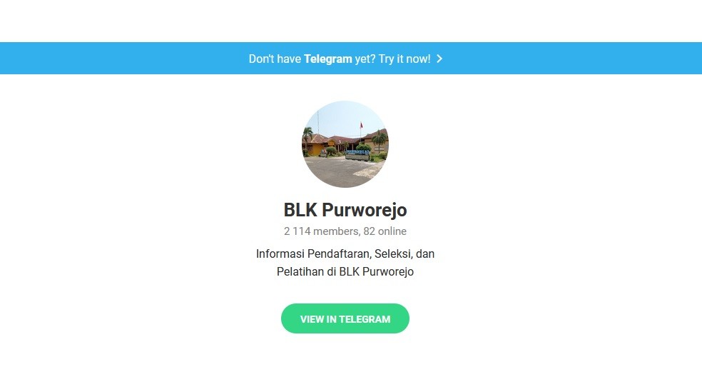 Balai Latihan Kerja (BLK) Kabupaten Purworejo: Sangat Dibutuhkan Masyarakat, Pemda Harus Support!