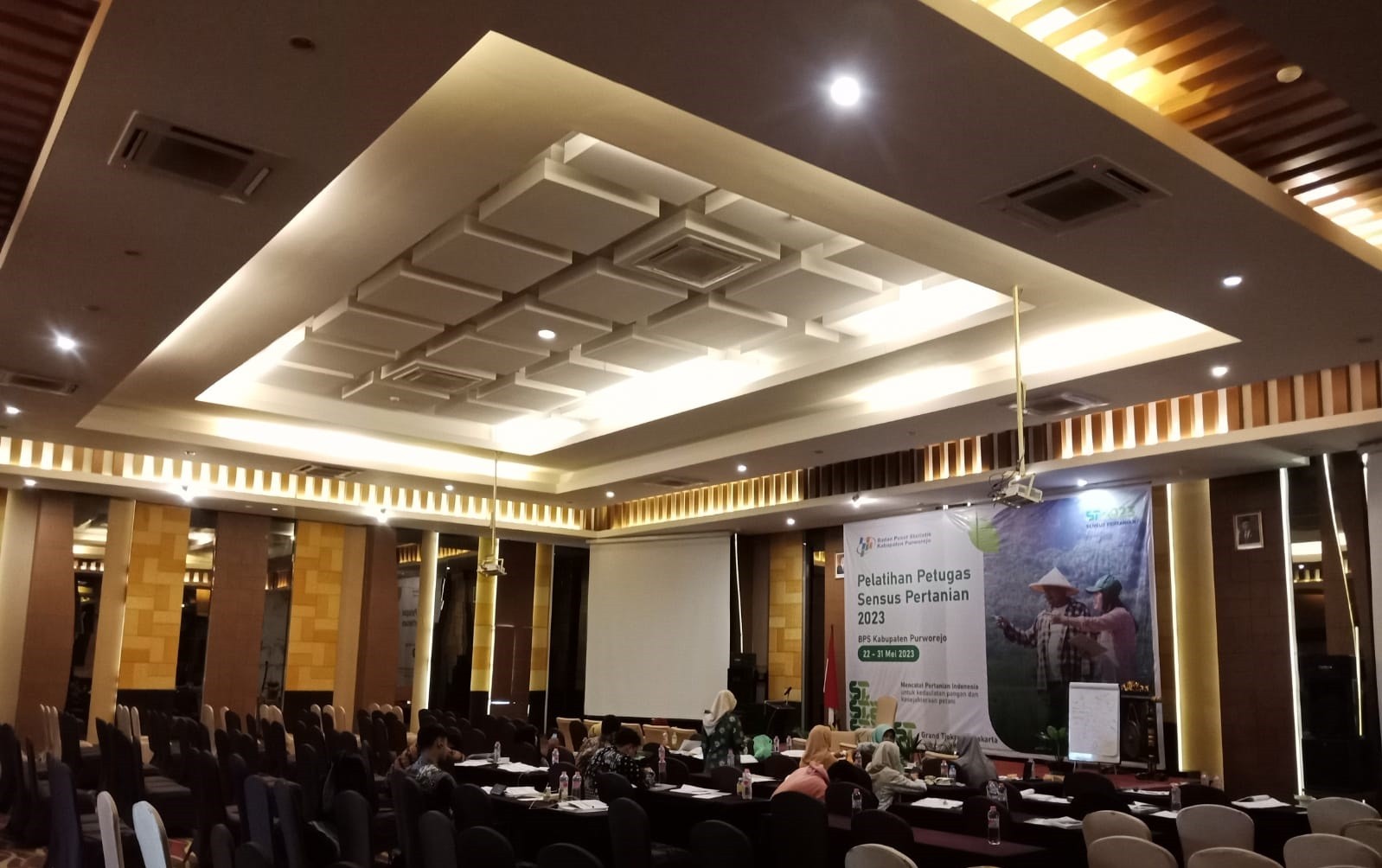 Pelatihan Petugas Sensus Pertanian 2023
