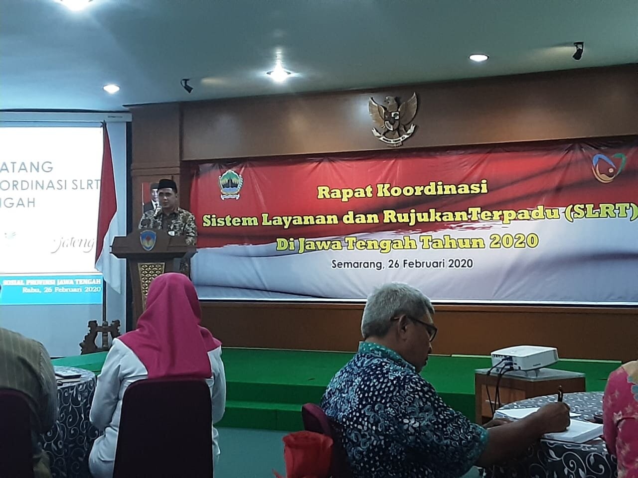 Koordinasi Sistem Layanan Rujukan Terpadu