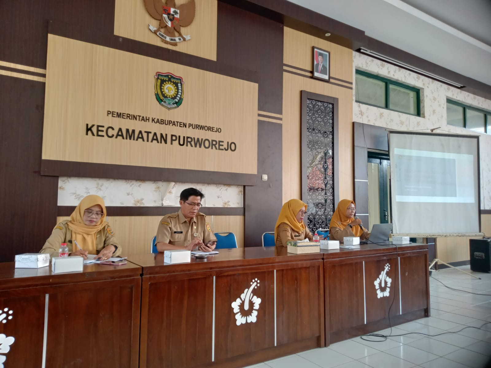 PRA MUSRENBANG RKPD TAHUN 2027 DAN  PRA MUSRENBANG TEMATIK STUNTING  KECAMATAN PURWOREJO