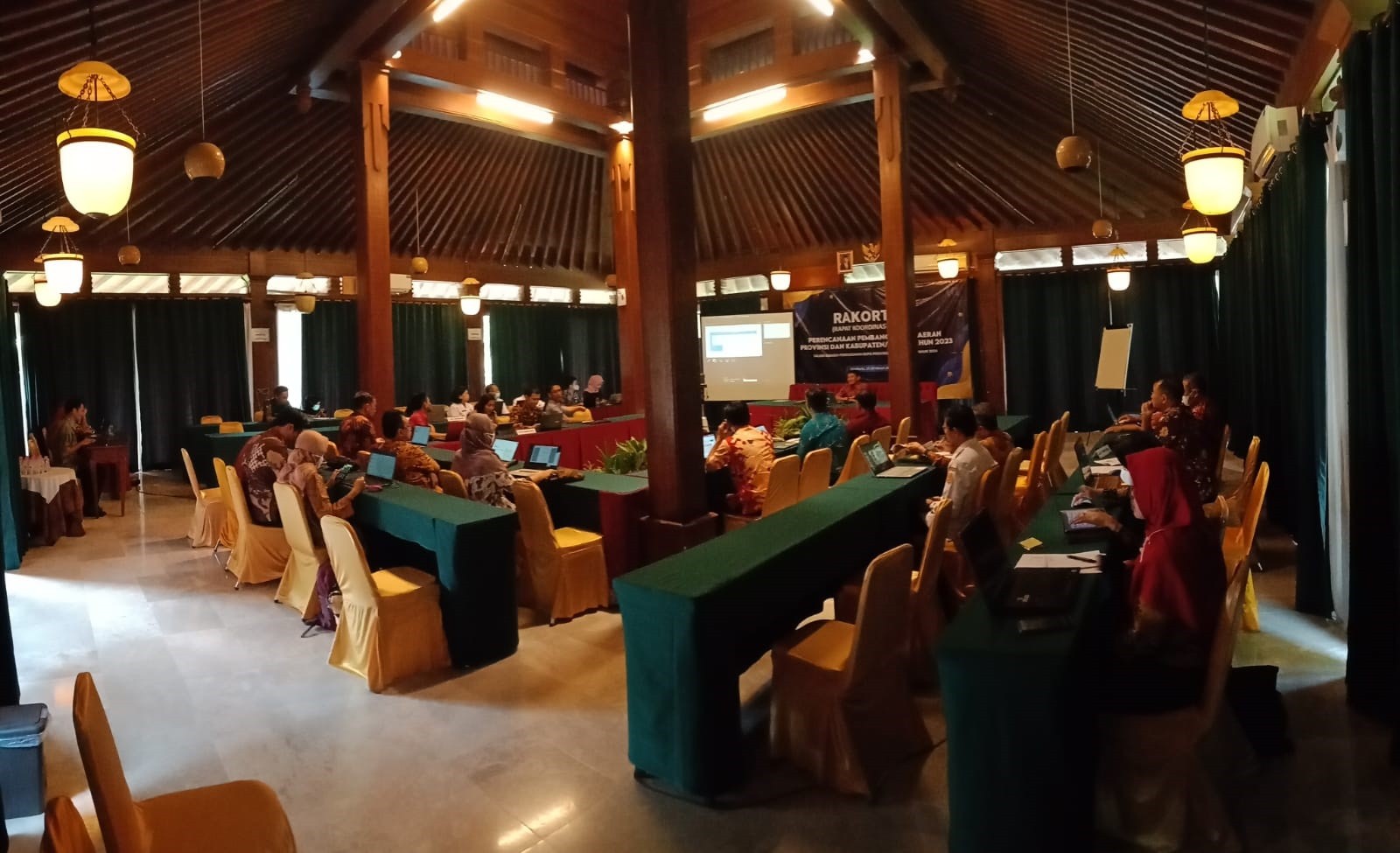 Rakortek Perencanaan Pembangunan Daerah Tahun 2023 Purwomanggung